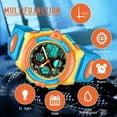 thumbnail image 6 of Digital Sport Watch for Age 5-12, Waterproof Outdoor Watches Analog Wrist Watches with Alarm Stopwatch for Age 5-12 Christmas Gift, 6 of 7