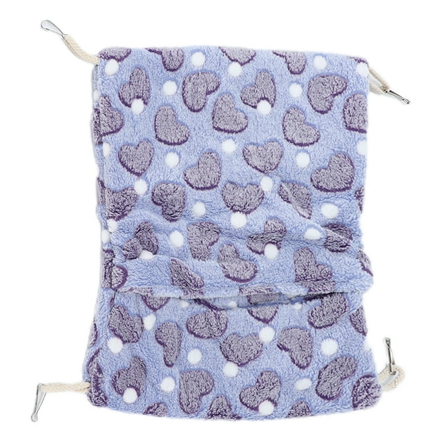 Suministros para mascotas pequeñas, hamaca para mascotas pequeña, estilo envolvente cálido, hamaca para mascotas, cama colgante para mascotas, construcción robusta Jadeshay A