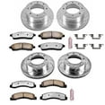 thumbnail image 3 of PowerStop Front and Rear Z36 Truck & Tow Carbon-Fiber Ceramic Brake Pad and Drilled and Slotted Rotor Kit Fits: FORD Select Models K1886-36, 3 of 9