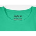 thumbnail image 7 of Inkmeso Drop Shoulder Round Neck T-shirt For Womens Casual Relax Fit Summer T-shirts, 7 of 7