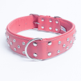 thumbnail image 1 of Collier pour Chien en Cuir ATHENS à Multiples Rangées avec Strass, 1 of 4