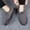 Gray, variant on CIAKGIAF Shoes Men Work Hiking Shoes,Wide Size Outdoor Casual Safety Working Footwear Round Toe Shoes
