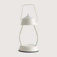 thumbnail image 2 of JilgTeok Candle Warmer For Scented Candles Wax Melter Melts Warmer Lamp With Light Power A-djustable Frosted Metal Body(Without Candles), 2 of 6