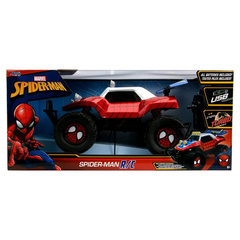Marvel 1:14 Spider-Man Buggy RC Radio Control Cars