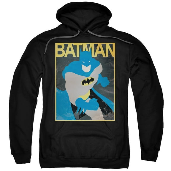 Batman - Simple Bm Poster - Pull-Over Hoodie - XXX-Large
