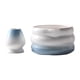 thumbnail image 1 of Cuenco Matcha con soporte para batidor, juego de té japonés Matcha, regalo, accesorios para té, ceremonial, portátil con boquilla para Matcha japonés Azul, 1 of 8