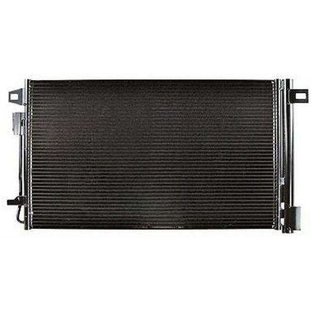A/C Condenser Compatible with 2007 2016 GMC Acadia 3.6L with