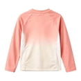 thumbnail image 4 of Tisuna Kids Boy'S Long Sleeve Rash Guard Classic Crewneck Gradient Print Tops Boys Daily Wear Sun Clothes Size 5-6 Years, 4 of 4