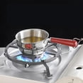 thumbnail image 4 of Stainless Steel Mini Soup Pot, Melting Pot with Dual Pour Spouts, Nonstick Small Saucepan, Milk Warmer for Burning Oil Reheating Soup Kitchen 300ml, 4 of 7