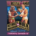 thumbnail image 2 of Mens WWE Hulk Hogan VS The Ultimate Warrior Poster Tank Top, 2 of 4