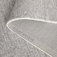 thumbnail image 6 of SAFAVIEH Ebony Adrian Striped Area Rug, Grey, 6' x 6' Square, 6 of 8