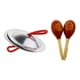 thumbnail image 1 of 2 Piezas de Instrumentos de Percusión para , Juguete Interactivo de entre famiia Hugo Juguetes de madera de la coctelera del martillo de arena, 1 of 8