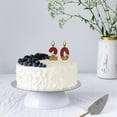 thumbnail image 3 of VSHILI Bougies d'Anniversaire 20 Ans, Bougies d'Anniversaire Rouges pour Hommes et Femmes, Décoration de Gâteau d'Anniversaire Joyeux Anniversaire pour Célébration de Mariage 20 Ans, 3 of 7