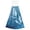 Abstract Blue and White Butterfly, variant on 2PCS Velcro Hangable Hand Towels Quick-Drying Hanging Kitchen Towels for Kitchen & Bathroom Watercolor Ink Splashes Pattern