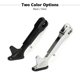 thumbnail image 3 of Motorcycle Kickstand Side Stand Holder Parking Rack for Vespa Black, 3 of 5