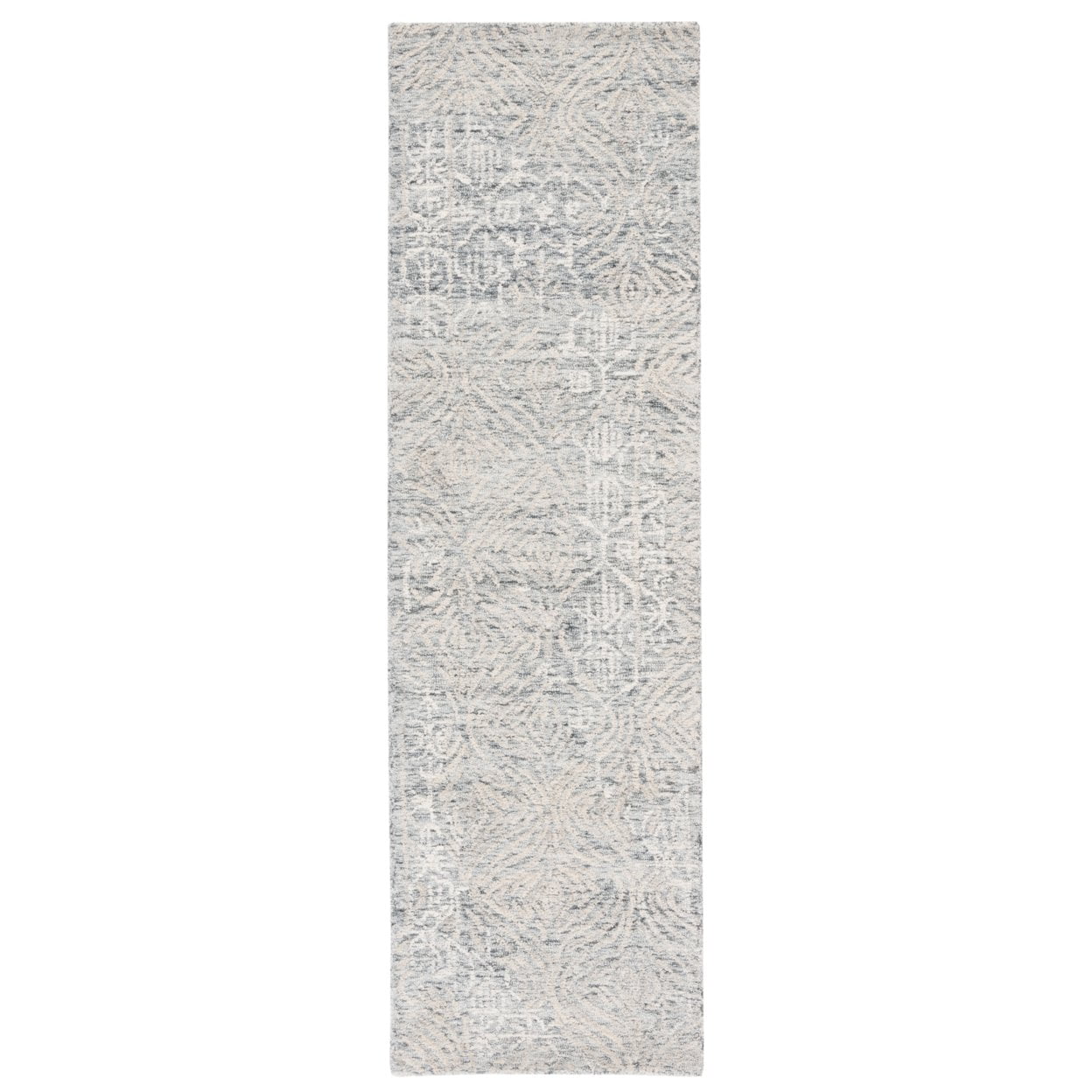 SAFAVIEH Metro Saranna Medallion Area Rug, Grey/Ivory, 4' x 6'
