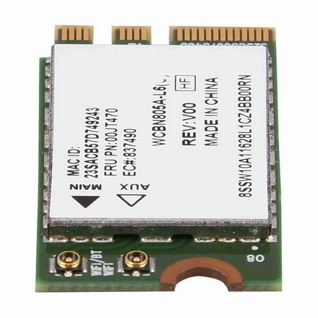 Mini Tarjeta Wifi Tarjeta Ngff Amplia CFor Oompatibilidad 2,4G 5G Banda Dual Mini Wifi Tarjeta Inalámbrica Ngff M2 Párrica
