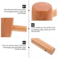 thumbnail image 2 of Gavel Toy Chocolate 1Pc For Adults, 2 of 9