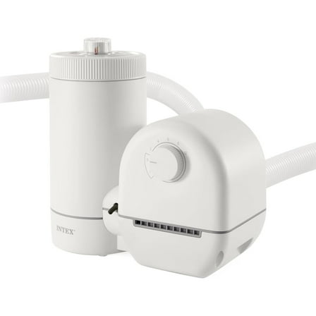 Intex Krystal Clear Cartridge Filter Pump with GFCI, 1500 GPH