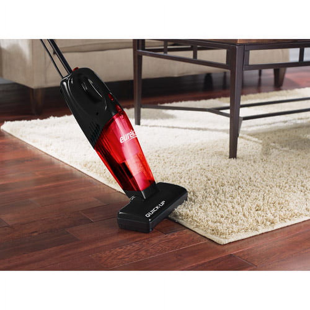 Eureka Multi-surface Bagless Stick Vacuum Cleaner with Motorized Brush Roll Quick-Up, 169J, Red - image 4 of 6