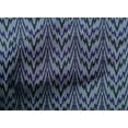 thumbnail image 4 of oneOone Cotton Cambric Fabric Zig Zag Flame Stitch Decor Fabric Printed BTY 56 Inch Wide, 4 of 4