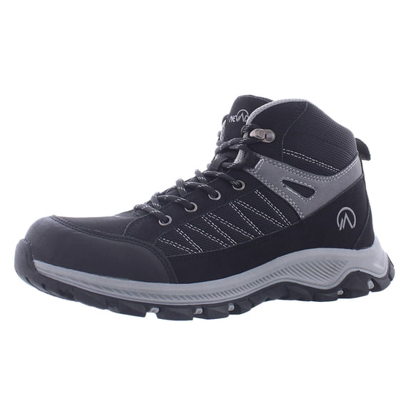 Nevados Montsky Mid Mens Shoes Size 10.5, Color: Black/Grey