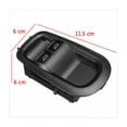thumbnail image 4 of Black ABS Driver Side Door Power Window Switch For Ford Transit MK8 Custom 2014+, 4 of 5