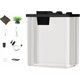 thumbnail image 1 of Billuyoard Kit de inicio para acuario de peces betta Características Claridad inigualable Experiencia de acuario increíble en cualquier entorno Piezas de acuario negro L, 1 of 6