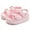 Pink, variant on Toddler Boys Girls Double Buckle Sandals Open Toe Flat Slide Kids With Adjustable Back Strap Beige 8