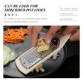 thumbnail image 2 of 3 Sets Household Carrot Grater Slicer Rv Accessories Fruit Vegetable Cutter Handheld Coarse Cheese Pp, 2 of 6