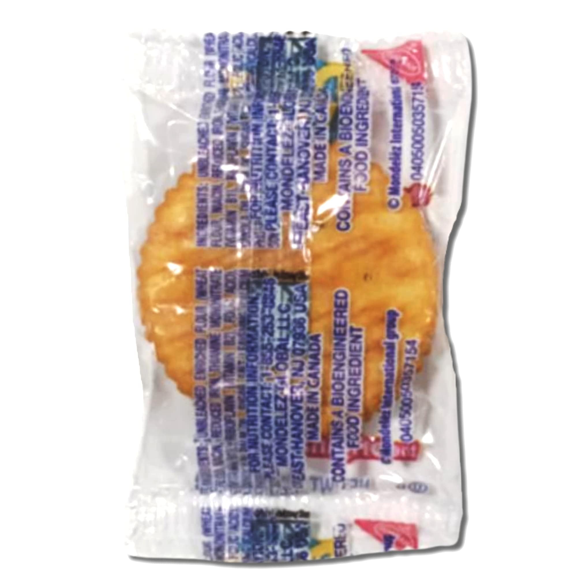 (2 pack) Ritz Individually Wrapped Buttery Crackers Value Pack   2 Count | Pack of 50 (100 Total Crackers)