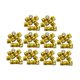 thumbnail image 1 of 100 anillas para patas de paloma, bandas de identificación, accesorios para entrenamiento de aves de corral. amarillo, 1 of 9