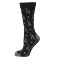 thumbnail image 1 of Goofy Motif Black Men's Socks, 1 of 3