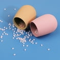 thumbnail image 2 of Injueey 10 piezas de taza de agua de silicona para niños, reemplazo lavable a prueba de golpes, frasco de jugo de Color sólido, botella para Utensilios de cocina Azul, 2 of 6