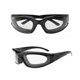 thumbnail image 1 of Anti Picante Cortar Cebolla Gafas Anti Salpicaduras Gafas Protectoras Cocina (Negro) Excelente Rendimiento ER009824WZ, 1 of 4