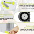 thumbnail image 4 of Vegetable Spiralizer 4 in 1 Rotating Blades Vegetable Slicer with Strong Suction Cup Multipurpose Detachable Vegetable Cutter, 4 of 8