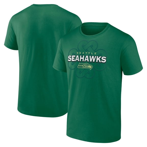Men's Green Seattle Seahawks Celtic Luck T-Shirt