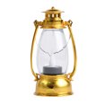 thumbnail image 2 of Dengjunhu Electronic Candle Lamp Retro Design Super Bright Portable Handle Waterdrop Wick LED Lantern Light for Home, 2 of 8