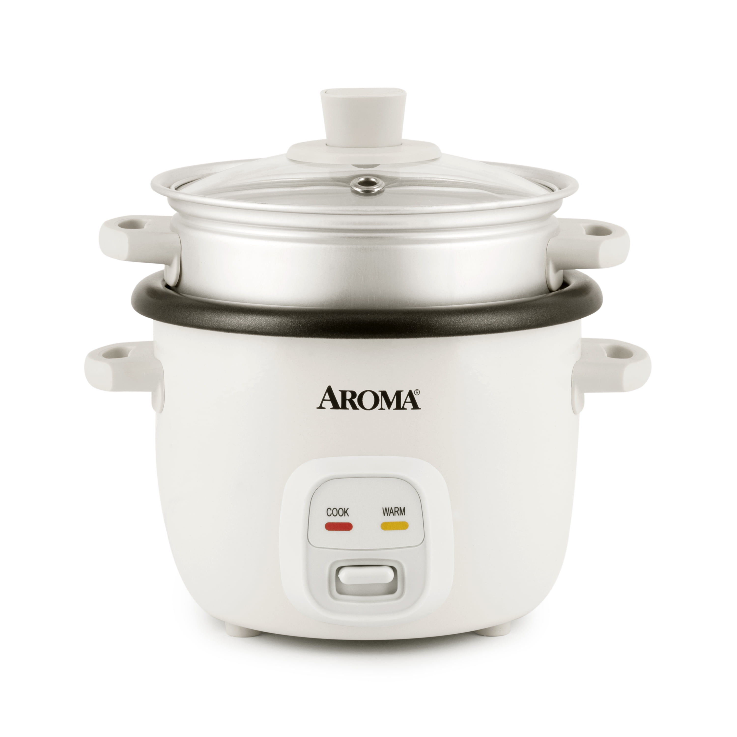 Aroma 4 Cup Pot Style Rice Cooker - White : Target