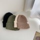 thumbnail image 5 of Gorro para niños pequeños, gorros de invierno de punto para bebés y niñas, gorro de lana con agujero simple de punto de Color sólido, 5 of 5