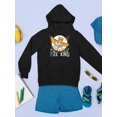 thumbnail image 3 of Fox King Hoodie Juniors -Image by Shutterstock,  Large, 3 of 4