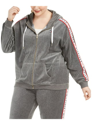 Hoodies Premium Sweatshirts Premium Hilfiger Plus Plus Clothing Womens & in Tommy Womens Size