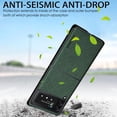 thumbnail image 4 of Funda Con Tapa A Prueba De Golpes De Cuero Pu Con Textura Cruzada Compatible Con Samsung Galaxy Z Flip3 5G Funda Protectora Rígida Plegable Para Pc Guardurnaity EL017733-04, 4 of 5