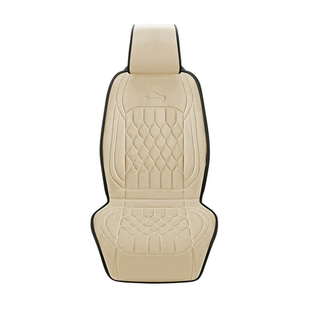 Almohadilla calefactora para asiento de 12v/24v, cojín calefactor para asiento de coche, almohadilla calefactora de felpa cálida Wmkox8yii HFSH5045