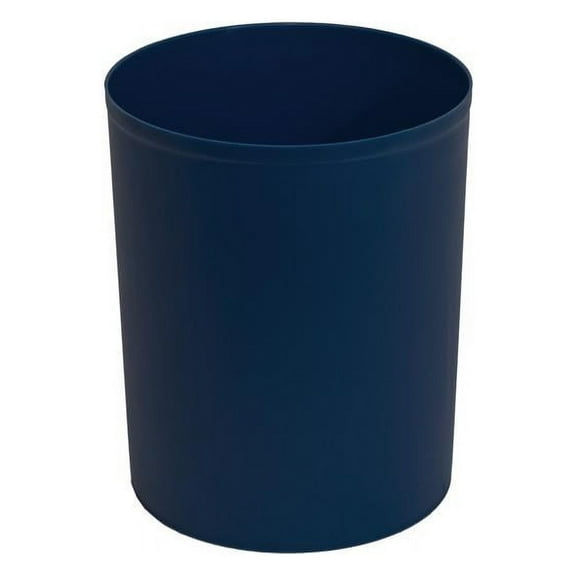 Sttelli Kaleidoscope 10 L Navy Polypropylene Wastebasket