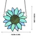 thumbnail image 3 of Sunflower Wind Chime Pendant Crafts Living Room Bedroom Decorations, 3 of 5