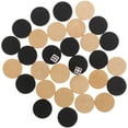 thumbnail image 6 of Entireivity 1 Set Wooden Backgammon Pieces Checkers Chess Pieces Board Game Accessories, 6 of 7