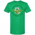thumbnail image 1 of Busch Light Shuckin' Ears Crushin' Cans Emblem T-Shirt-Medium, 1 of 1