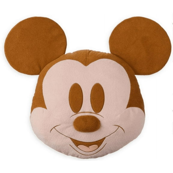 Mickey Mouse Cushion  - Brown