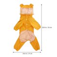thumbnail image 2 of UPGRATOR Chaqueta Impermeable Para Perro Con Capucha Fácil De Usar Y Resistente, 2 of 8